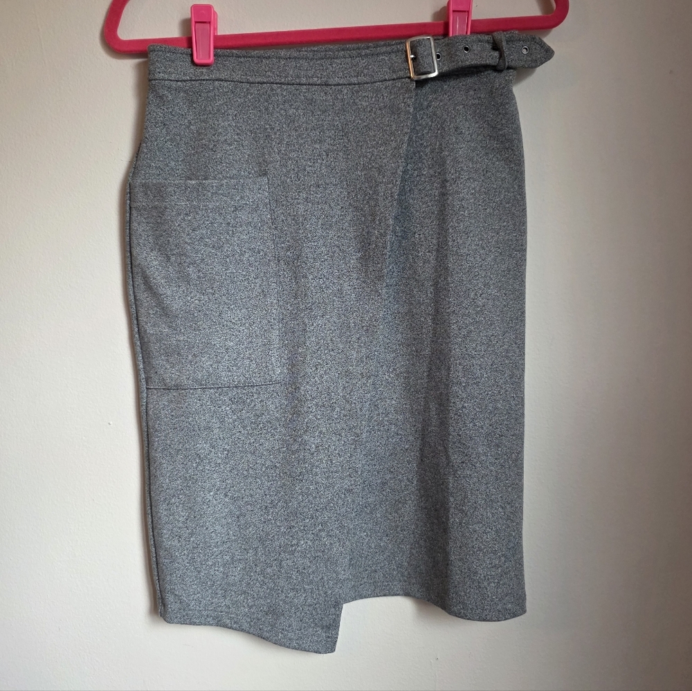 Miss Selfridge, Assimetric Wrap Skirt, Size 4, NWT